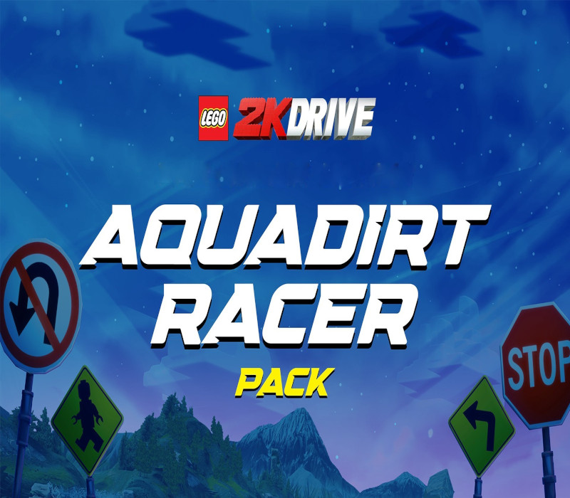 LEGO 2K Drive -  Aquadirt Racer Pack DLC EU PS4 CD Key cover art