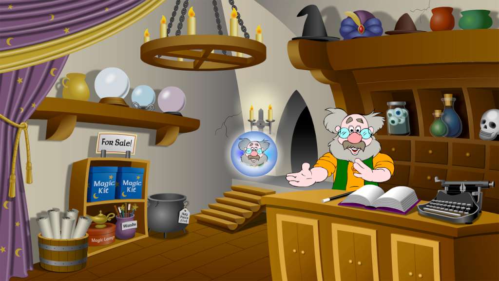 Disney Mickey's Typing Adventure EU Steam CD Key screenshot 1