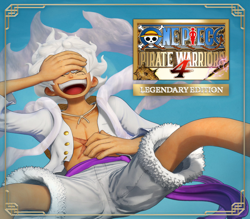 One Piece Pirate Warriors 4 Legendary Edition PC Steam CD Key cover art
