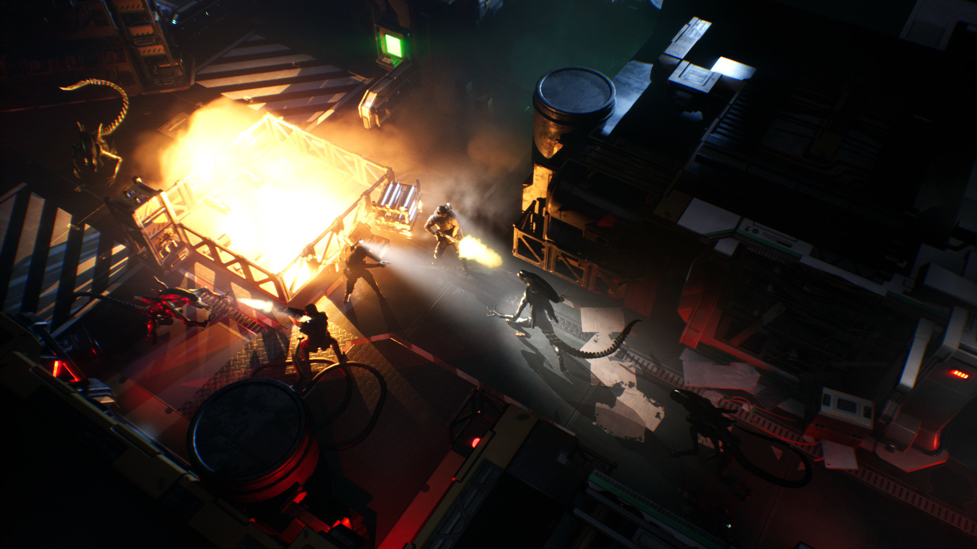 Aliens: Dark Descent EU PC Steam CD Key screenshot 5
