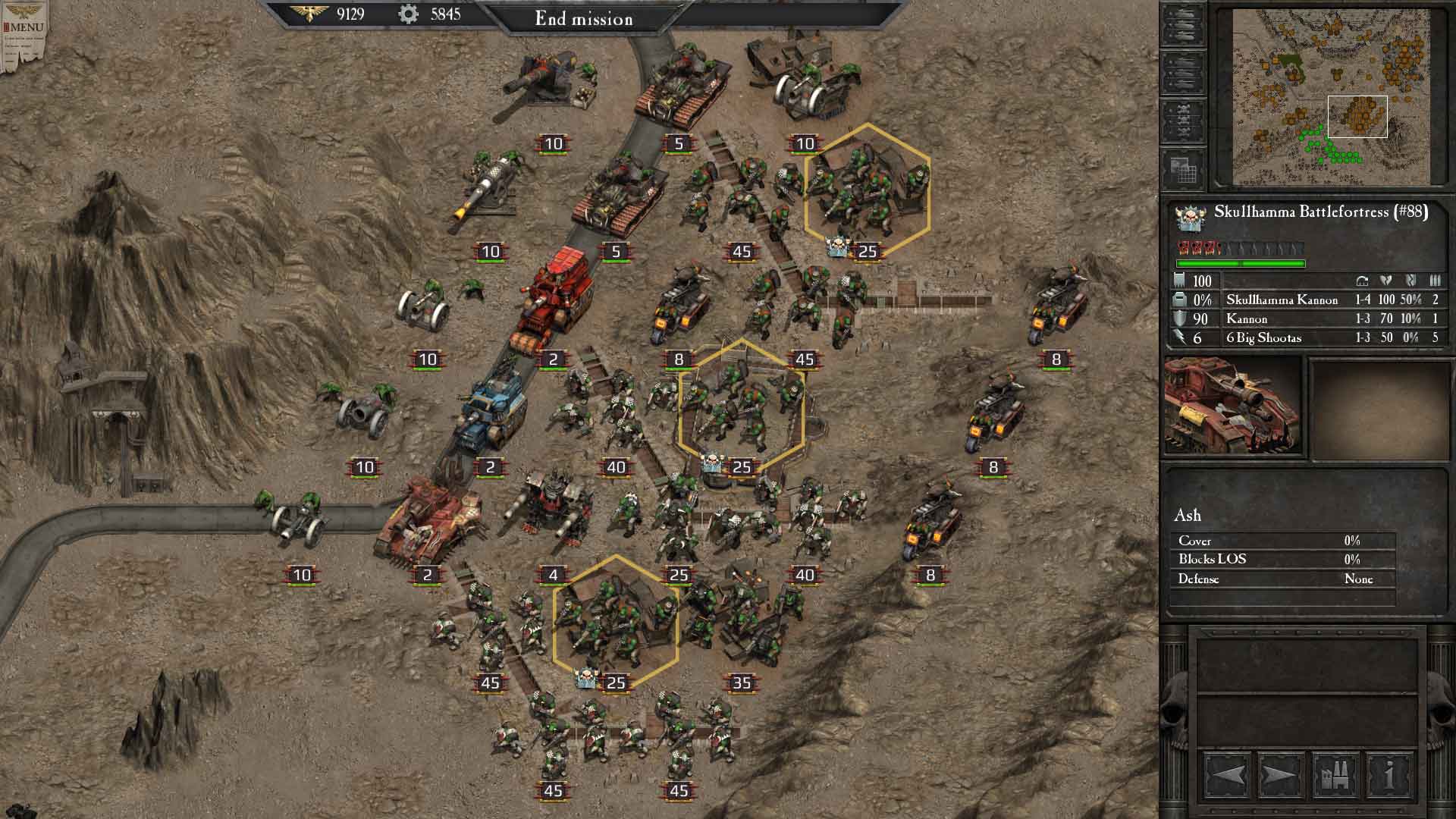 Screenshot 3 di Warhammer 40,000: Armageddon - Vulkan's Wrath DLC PC Steam CD Key