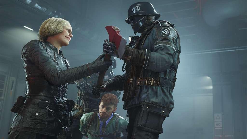 Wolfenstein II: The New Colossus EMEA PC Steam CD Key screenshot 5