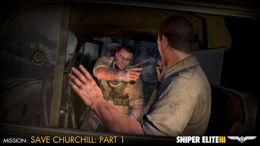 Sniper Elite 3 - Season Pass DLC PC Steam CD Key screenshot 5