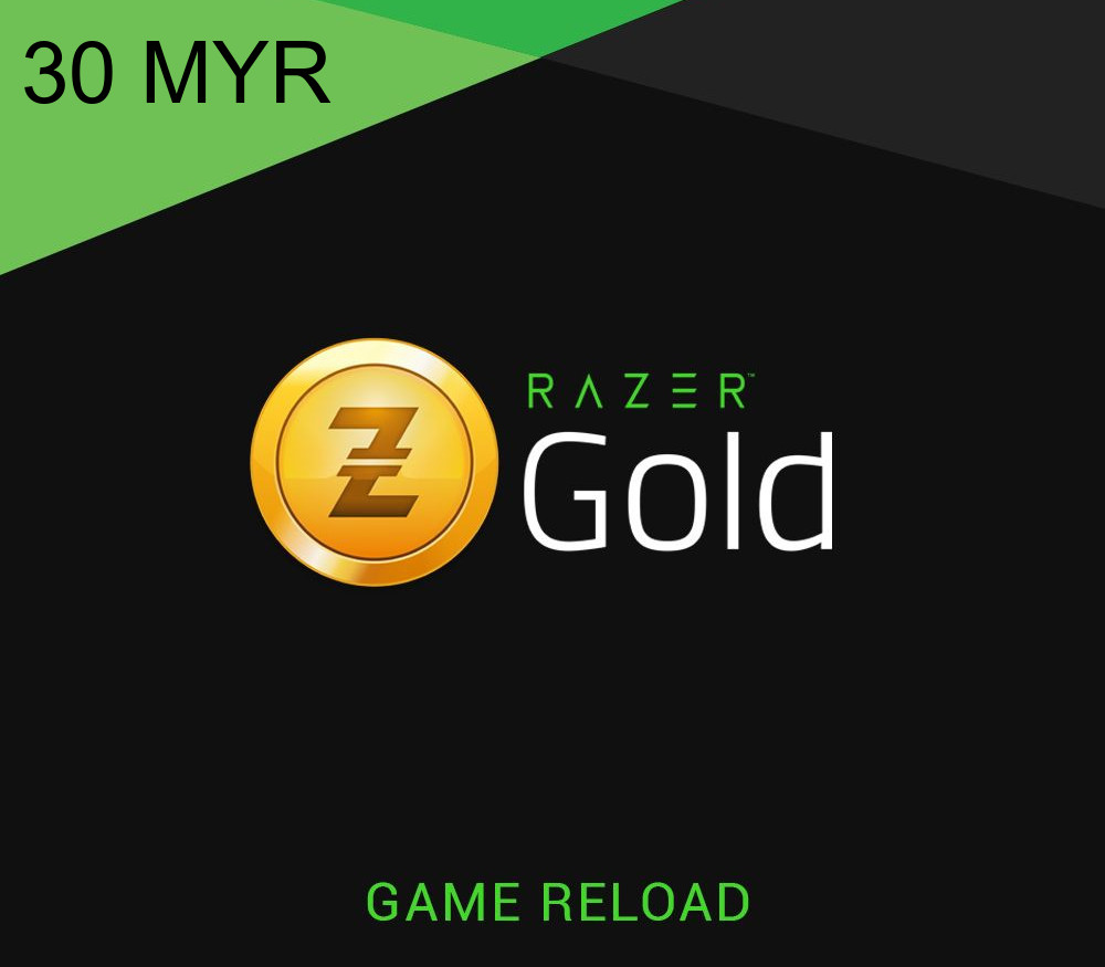 Razer Gold MYR 30 MY cover art