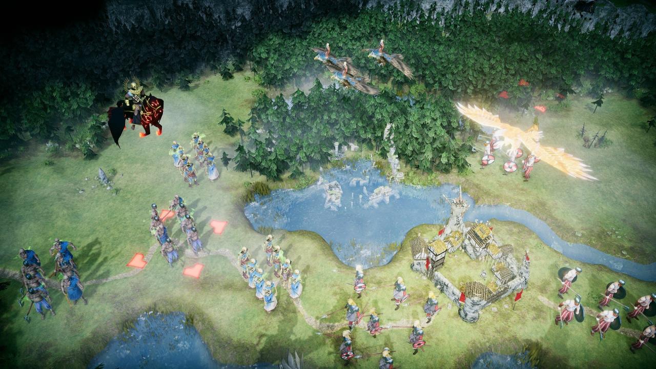 Fantasy General II - Onslaught DLC PC Steam CD Key screenshot 5
