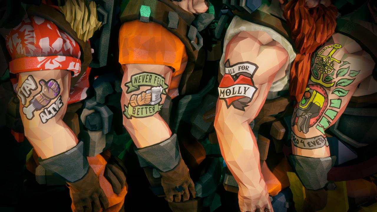 Deep Rock Galactic - Roughneck Pack DLC EU PC Steam Altergift screenshot 2