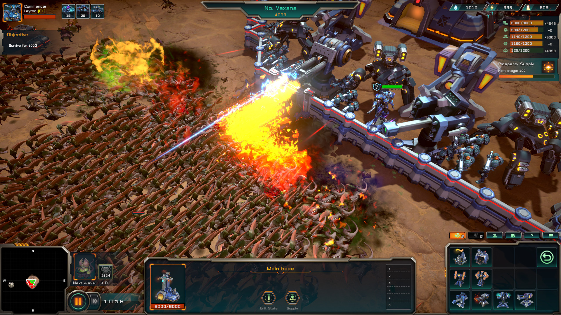 Alien Marauder EU PC Steam Altergift screenshot 4