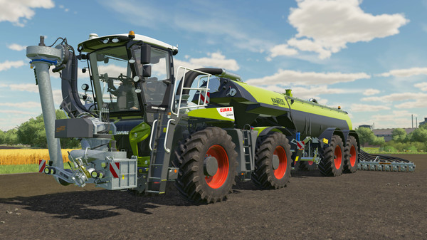 Captura de pantalla 1 de Farming Simulator 22 Platinum Edition PC Steam CD Key