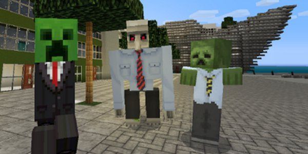 Minecraft - City Texture Pack DLC AR XBOX One CD Key screenshot 1