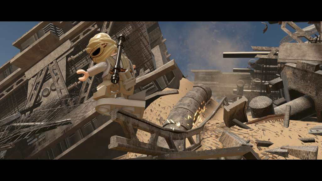 LEGO Star Wars: The Force Awakens Deluxe Edition PC Steam CD Key (valid until December 2026) – Screenshot 6