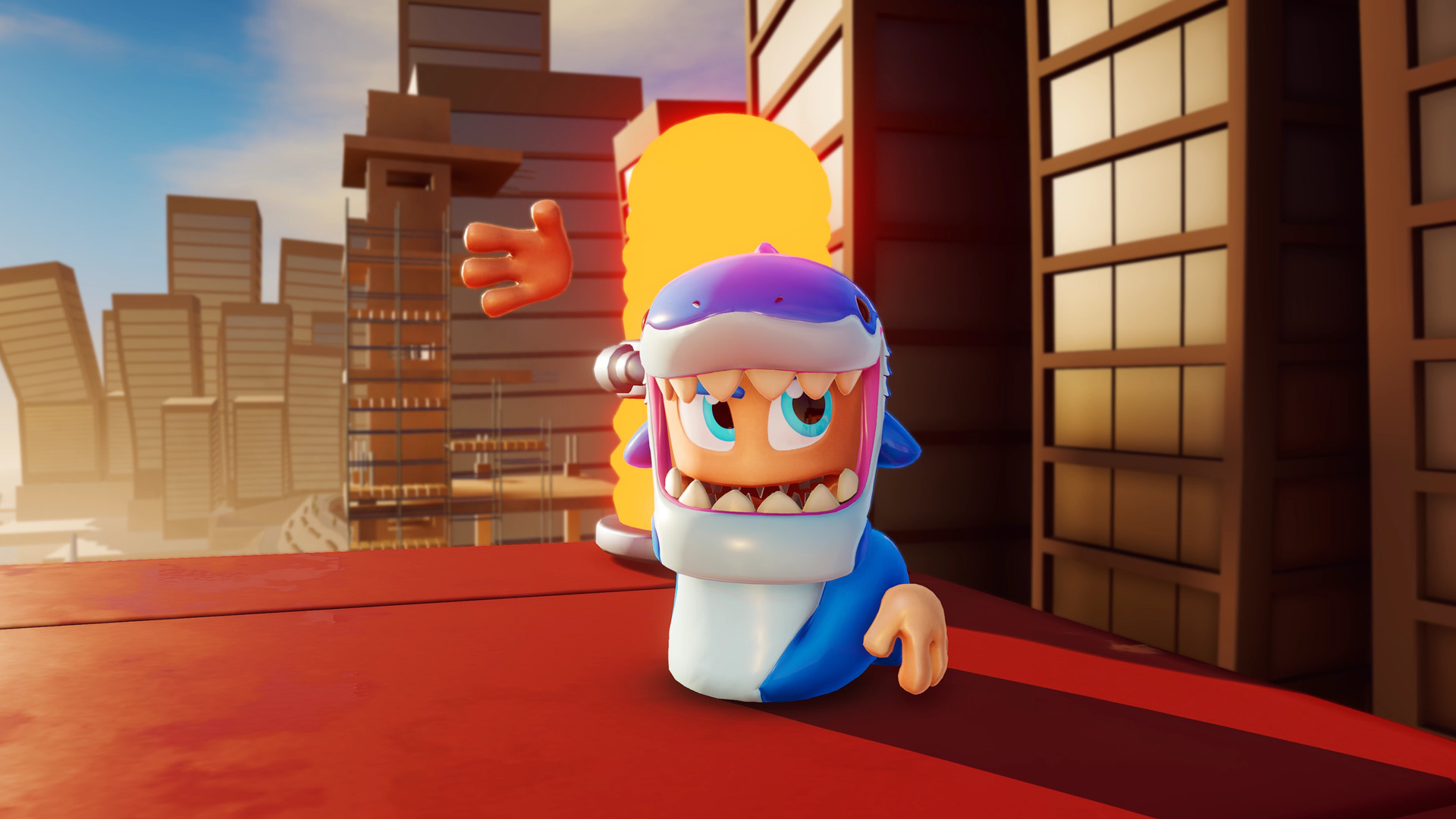 Worms Rumble - Captain & Shark Double Pack DLC PC Steam CD Key screenshot 3