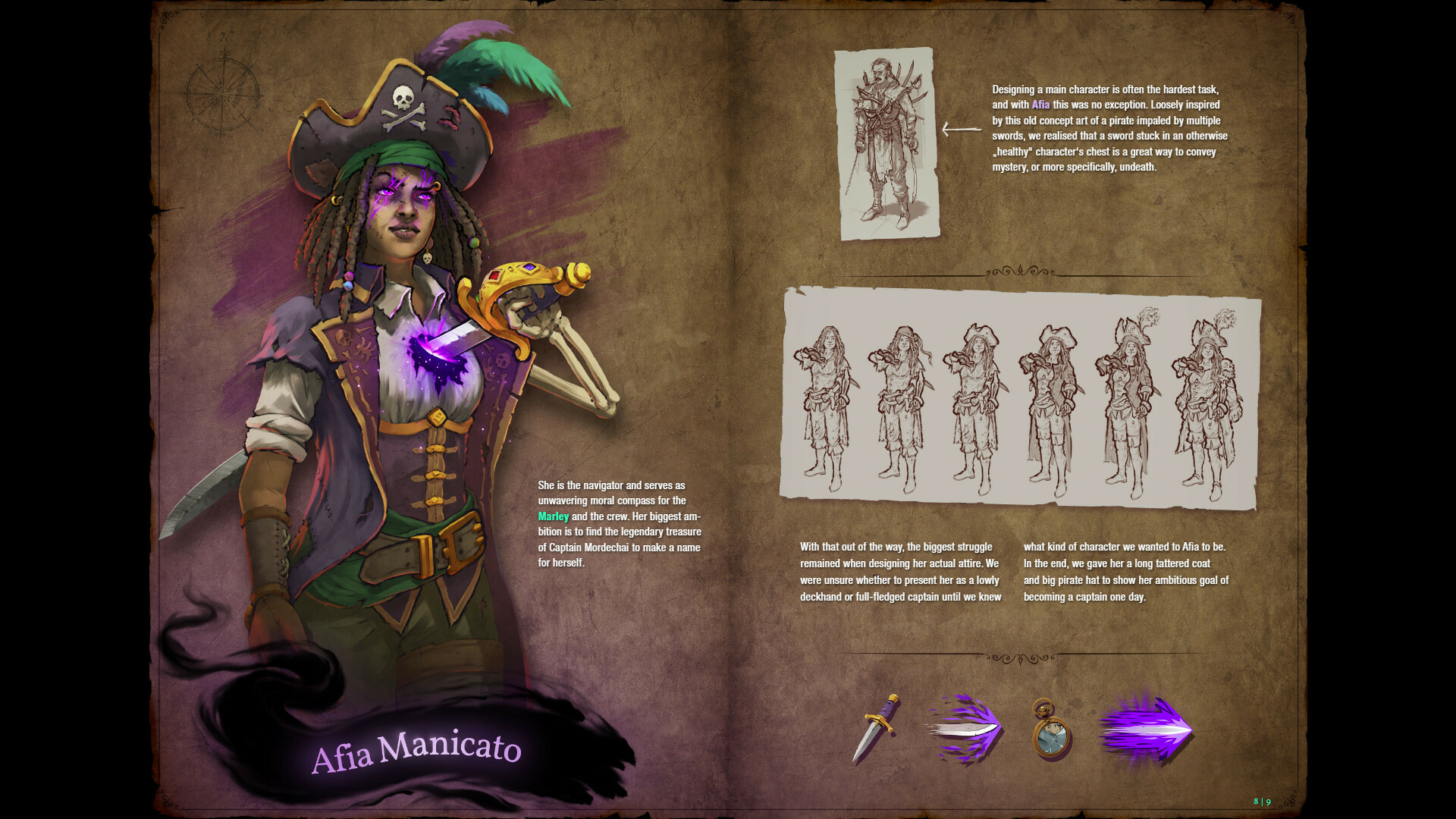 Screenshot 8 di Shadow Gambit: The Cursed Crew Supporter Edition Steam CD Key