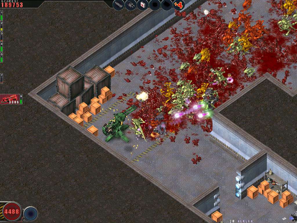 Alien Shooter EU PC Steam CD Key 스크린샷 2