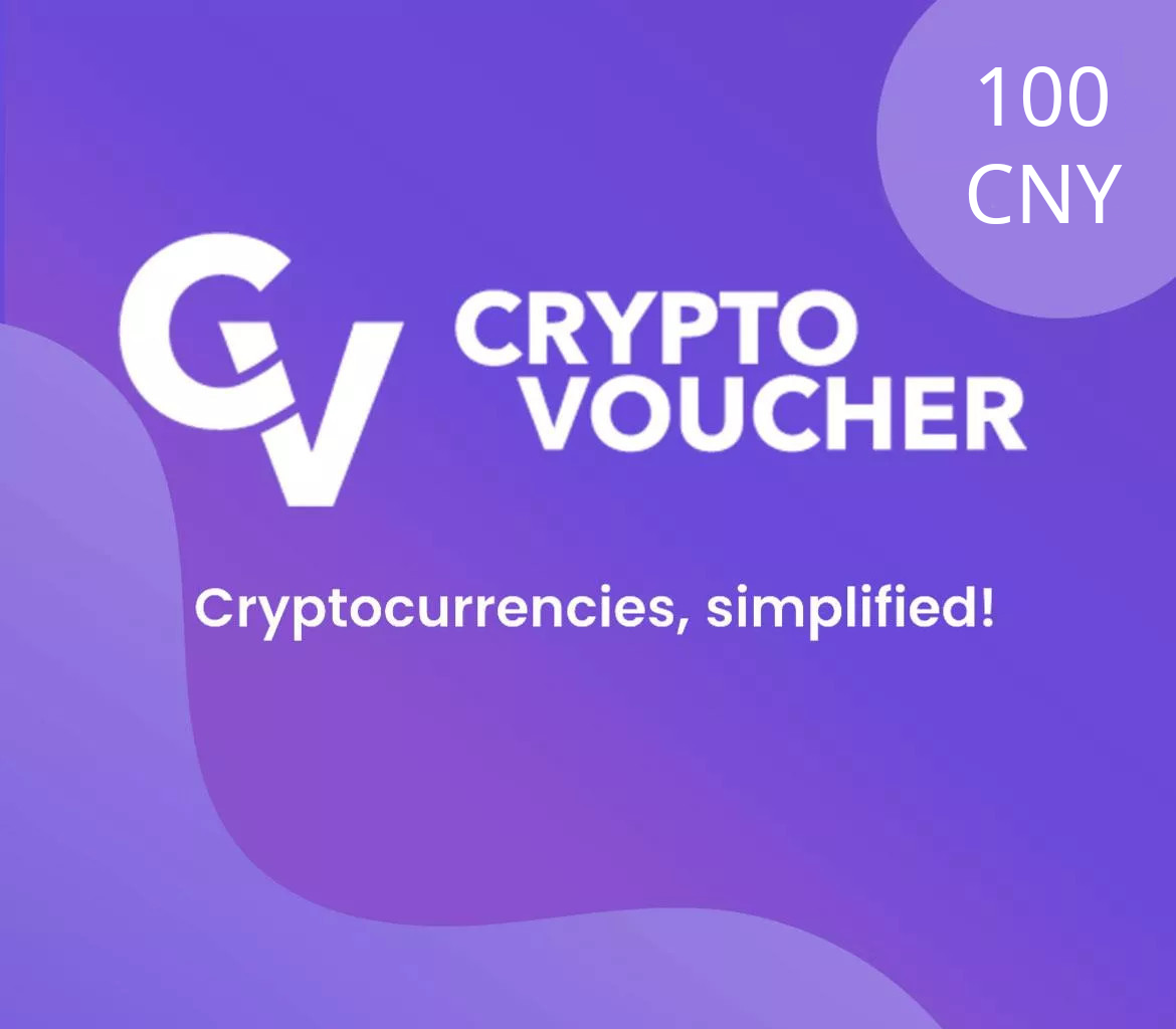 Crypto Voucher Bitcoin (BTC) 100 CNY Key Global cover art
