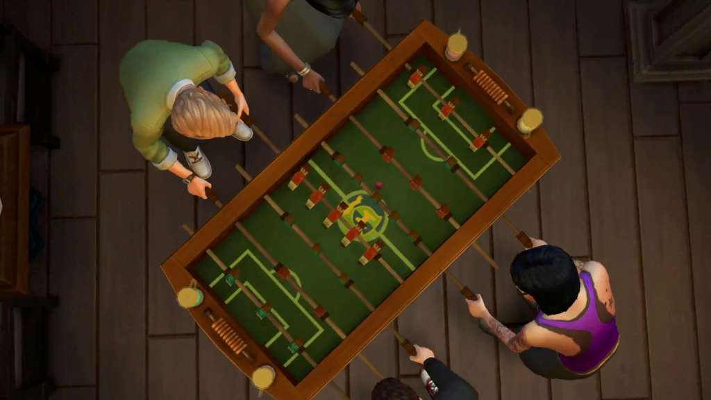 Captura de tela 2 de The Sims 4 - Get Together DLC EU PC EA App CD Key