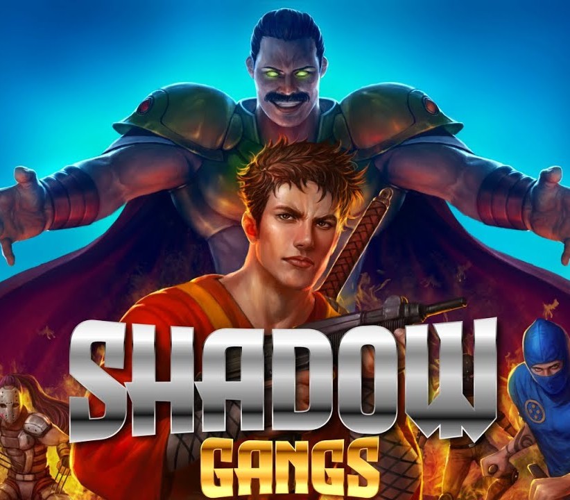 Copertina di Shadow Gangs EU XBOX One / Xbox Series X|S CD Key