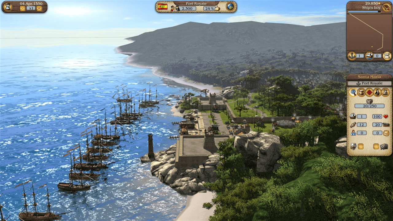 Port Royale 3 XBOX One / Xbox Series X|S Account – Screenshot 6