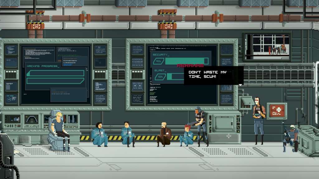 Gods Will Be Watching EU PC Steam CD Key screenshot 3