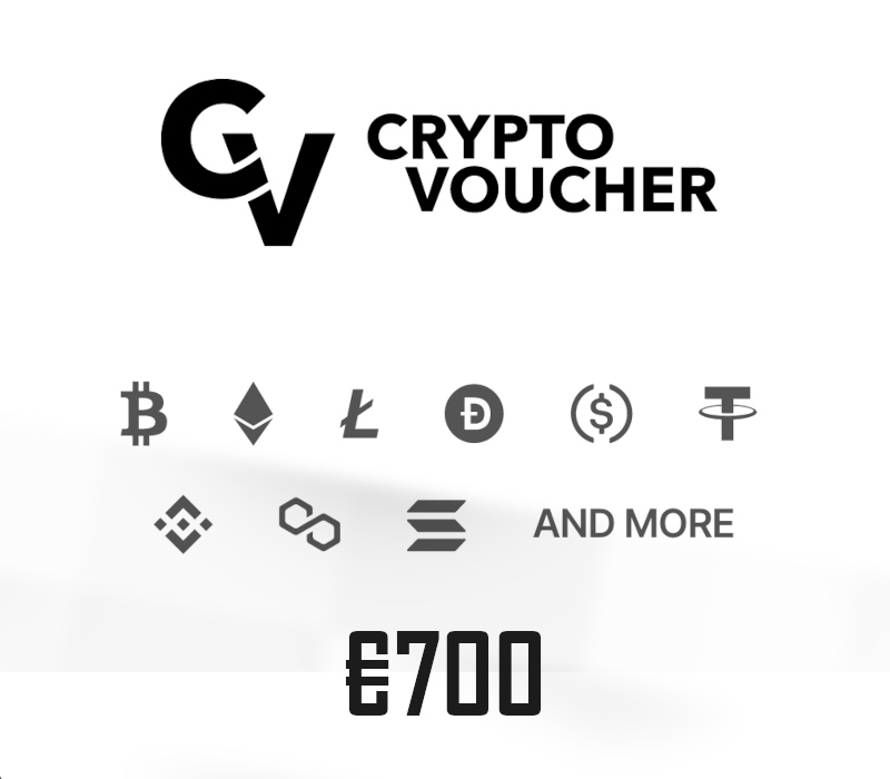 CRYPTO VOUCHER 700 EUR Key Global cover art