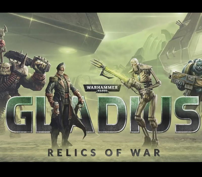 Ảnh bìa Warhammer 40,000: Gladius - Relics of War TR PC Steam CD Key