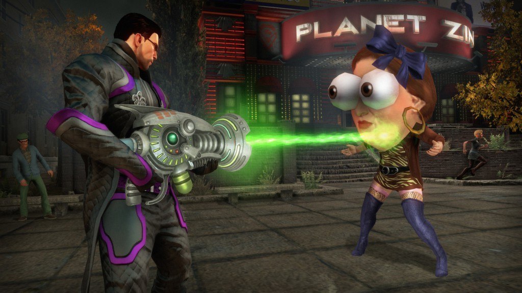 Saints Row IV + GAT V Pack DLC Steam CD Key screenshot 1