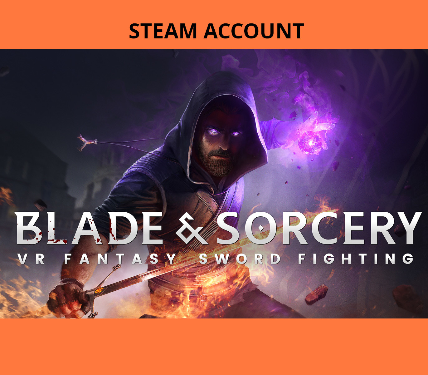 Copertina di Blade and Sorcery Steam Account