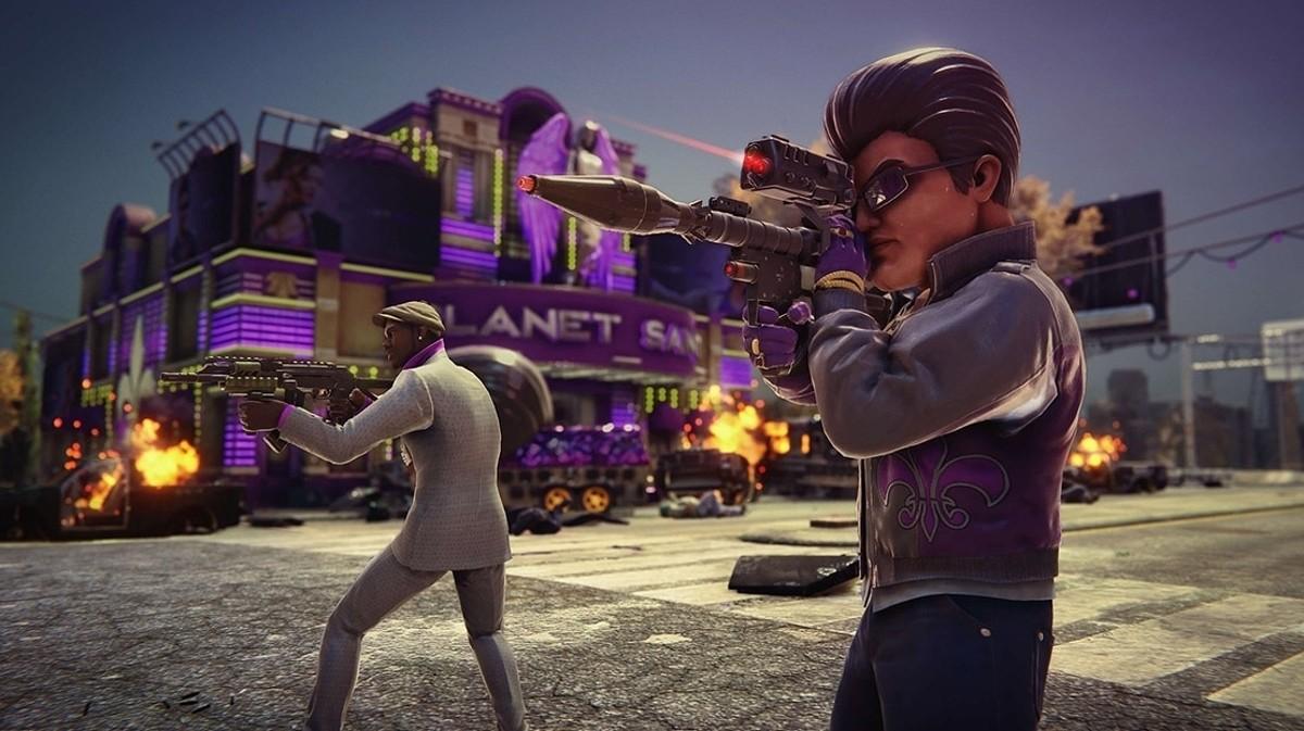 Capture d’écran 1 de Saints Row: The Third Remastered EU XBOX One CD Key