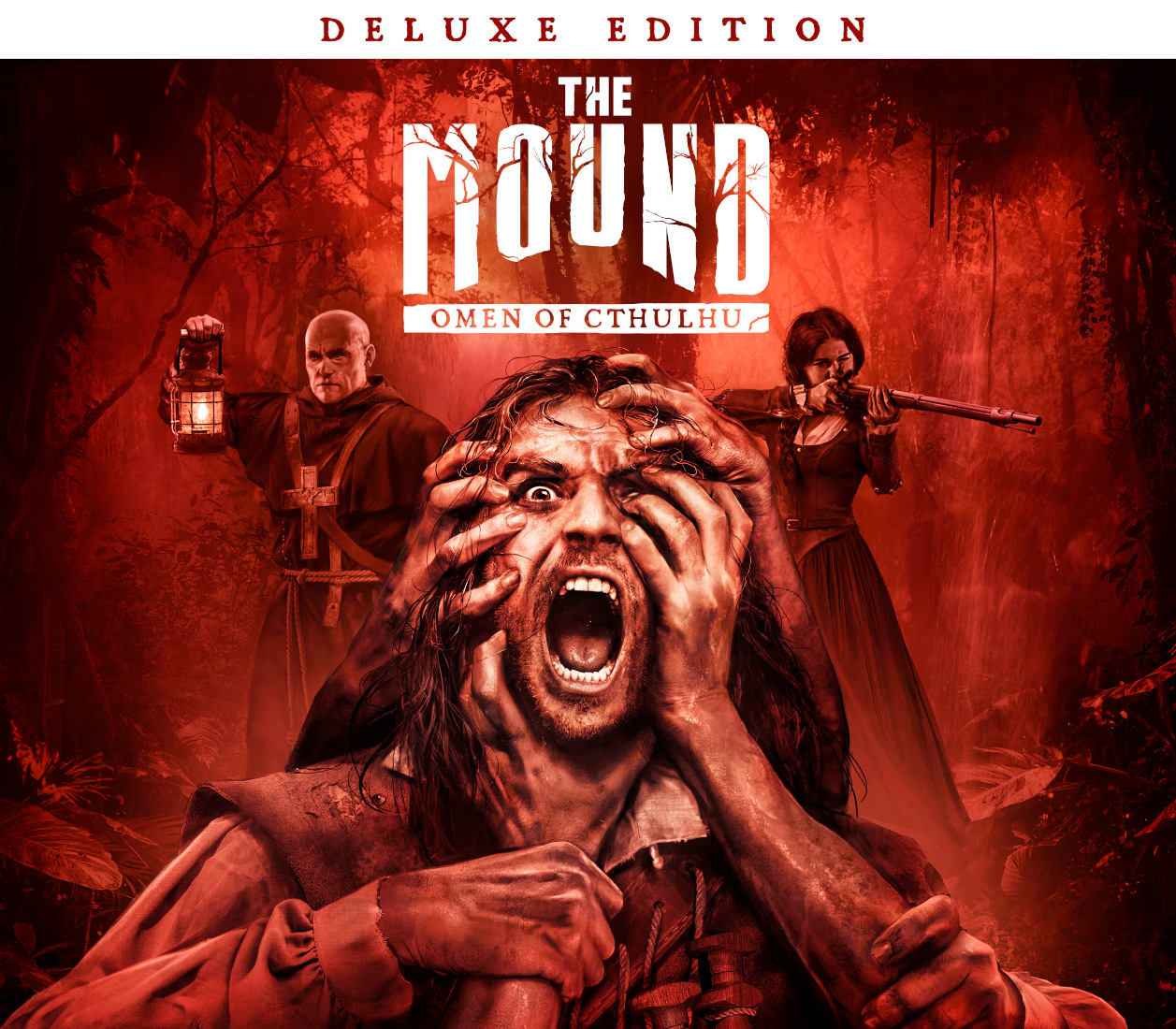 The Mound: Omen of Cthulhu Deluxe Edition PC Steam Altergift cover art