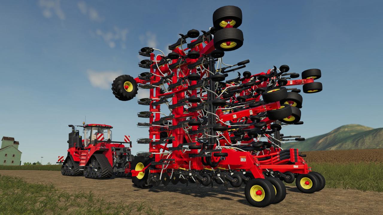 Farming Simulator 19 - Bourgault DLC PC Steam CD Key screenshot 5