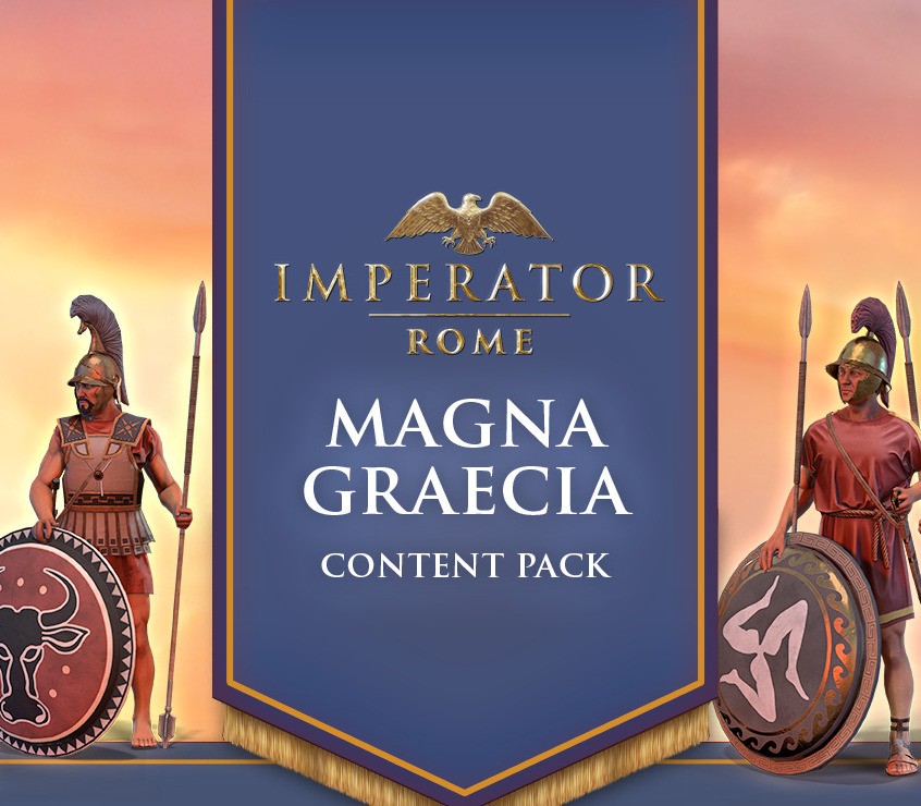 Imperator: Rome - Magna Graecia Content Pack DLC Steam CD Key kapak görseli