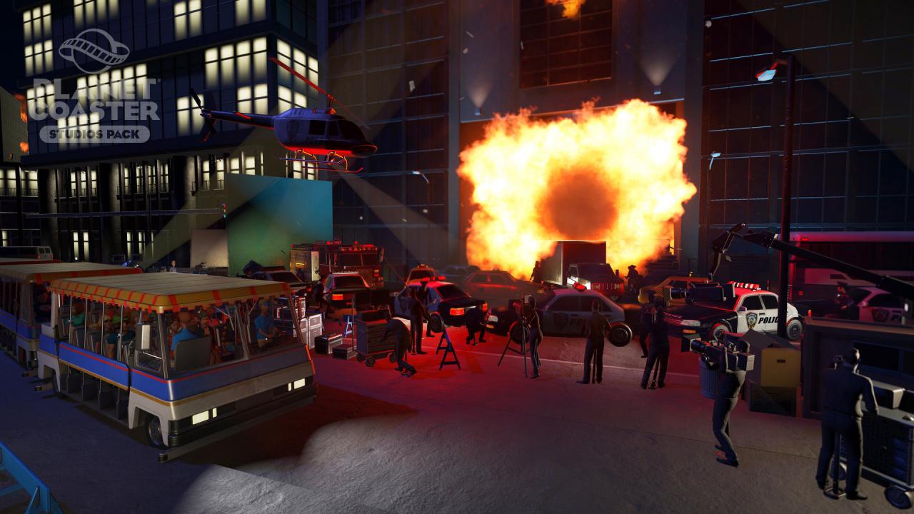 Planet Coaster - Studios Pack DLC EU PC Steam CD Key screenshot 3