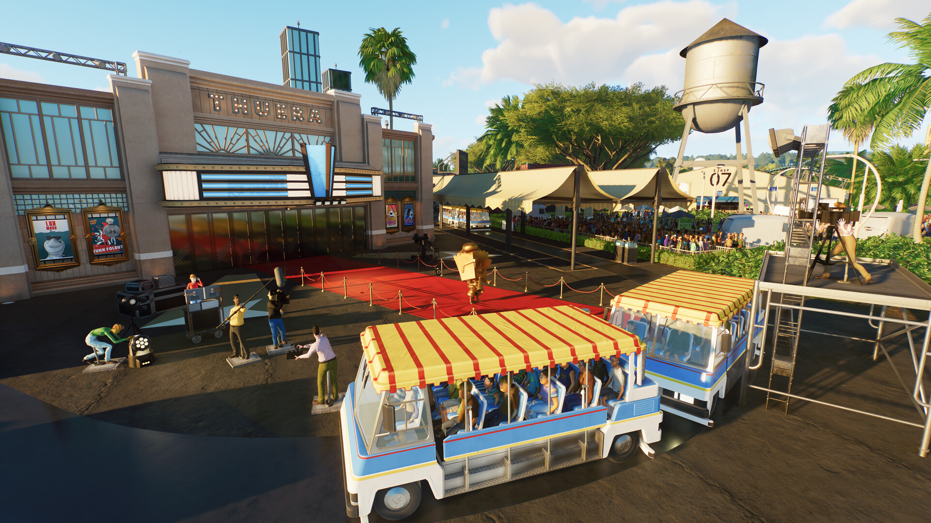 Planet Coaster 2 - Silver Screen Pack DLC EU PC Steam CD Key – Screenshot 5