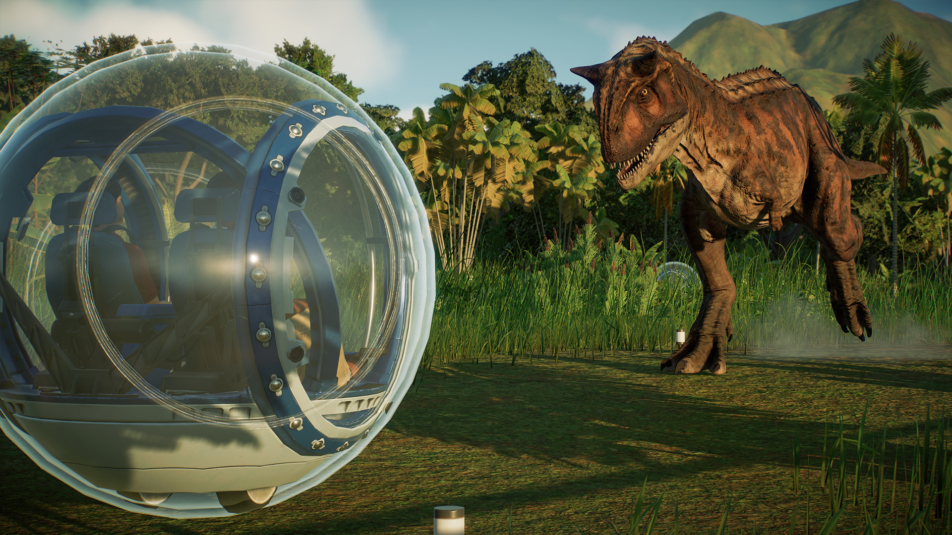 Jurassic World Evolution 2 - Camp Cretaceous Dinosaur Pack DLC EU PC Steam CD Key screenshot 6