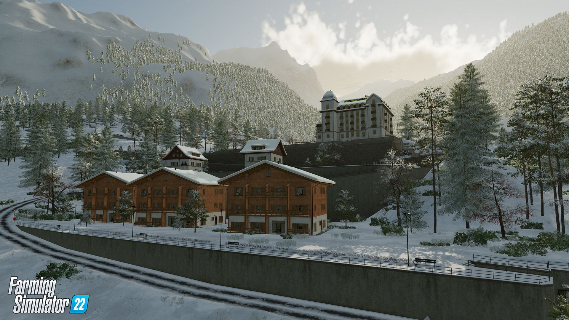 Farming Simulator 22: Premium Edition EU PC Steam CD Key screenshot 12