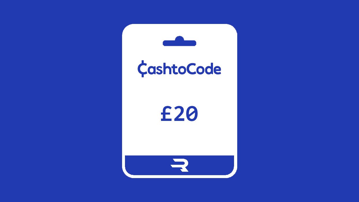 Rewarble CashtoCode GBP 20 Gift Card UK screenshot 1
