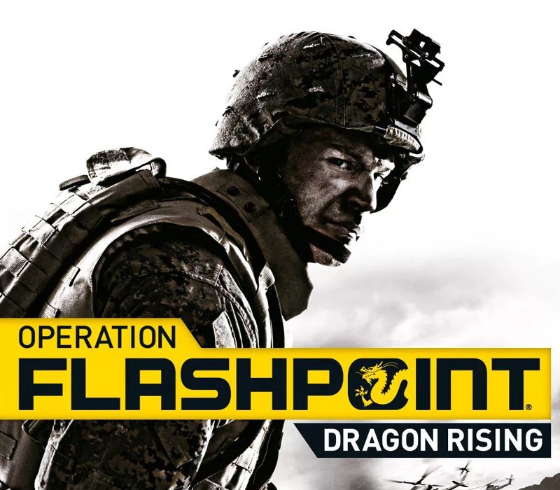 Jaquette de Operation Flashpoint: Dragon Rising Steam CD Key