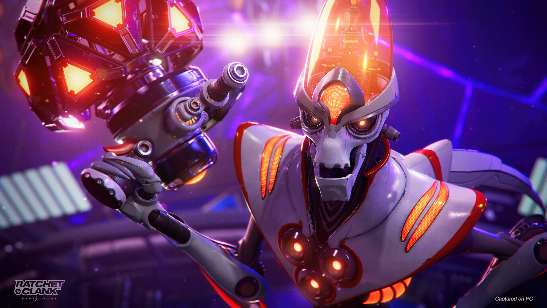 Ratchet & Clank Rift Apart TR PC Steam CD Key screenshot 3