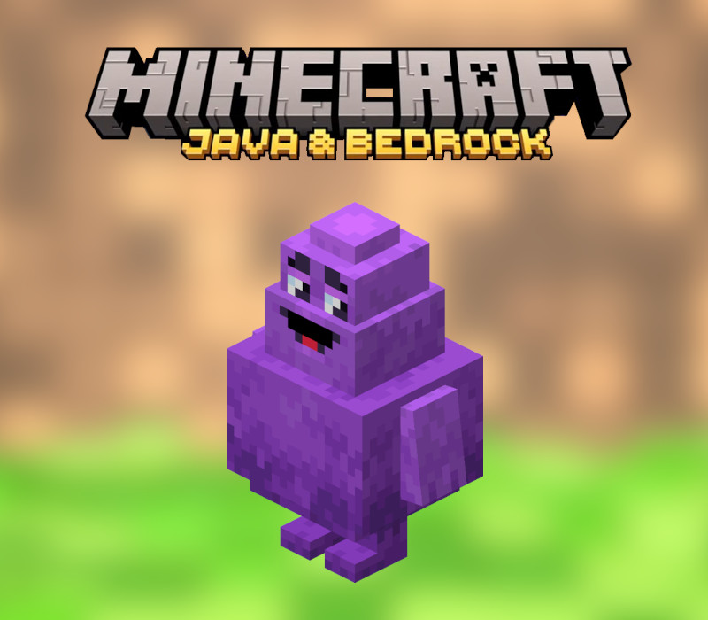 Minecraft - Grimace Egg Skin DLC XBOX One / Xbox Series X|S / PC CD Key cover art