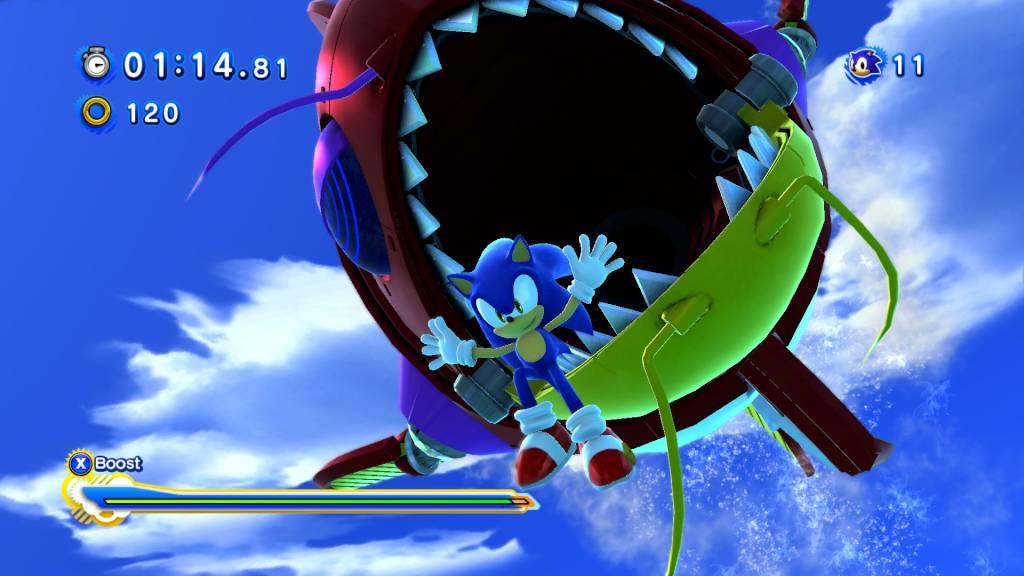 Captura de tela 1 de Sonic Generations Collection Steam Gift