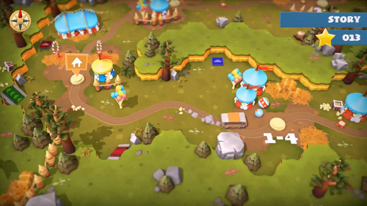 Overcooked! 2 - Carnival of Chaos DLC PC Steam CD Key screenshot 4