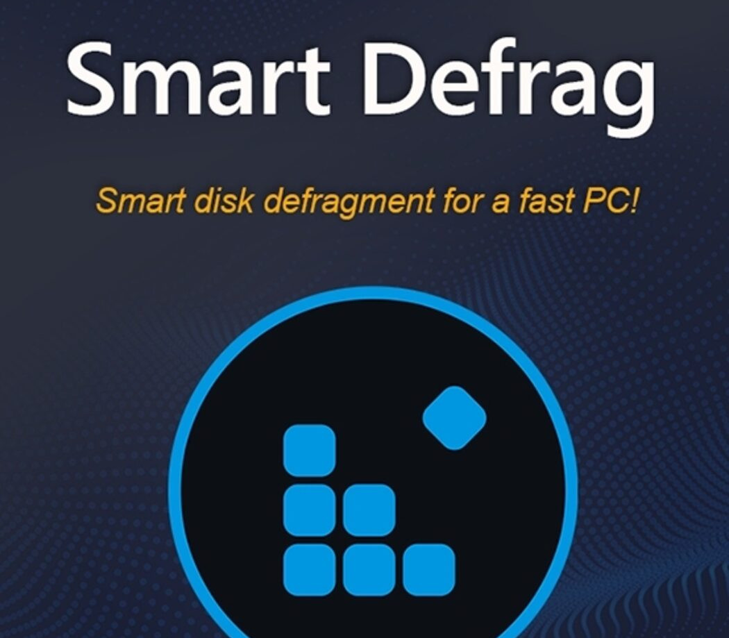 IObit Smart Defrag 2023 Key (1 Year / 3 PCs) cover art
