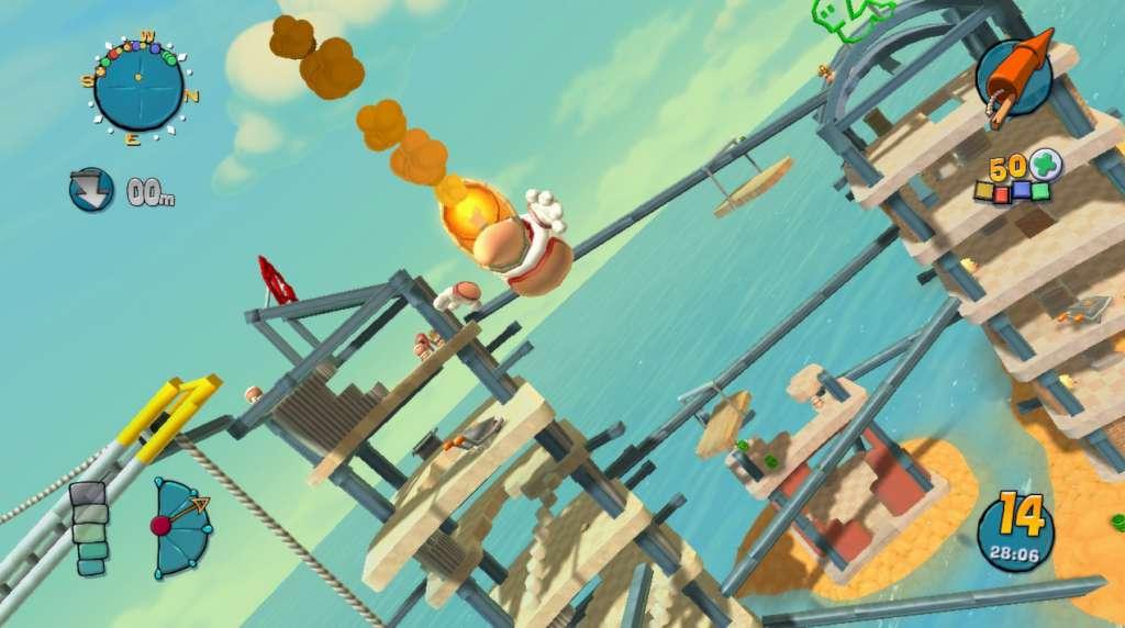 Screenshot 3 di Worms Ultimate Mayhem - Multiplayer Pack DLC PC Steam CD Key