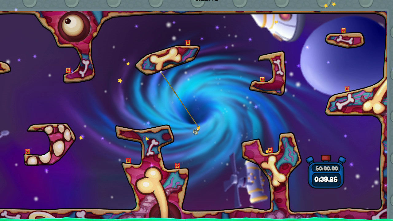 Screenshot 4 di Worms Reloaded - Time Attack Pack DLC EU PC Steam CD Key