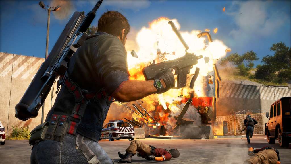 Just Cause 3 - Weaponized Vehicle Pack DLC PC Steam CD Key screenshot 5