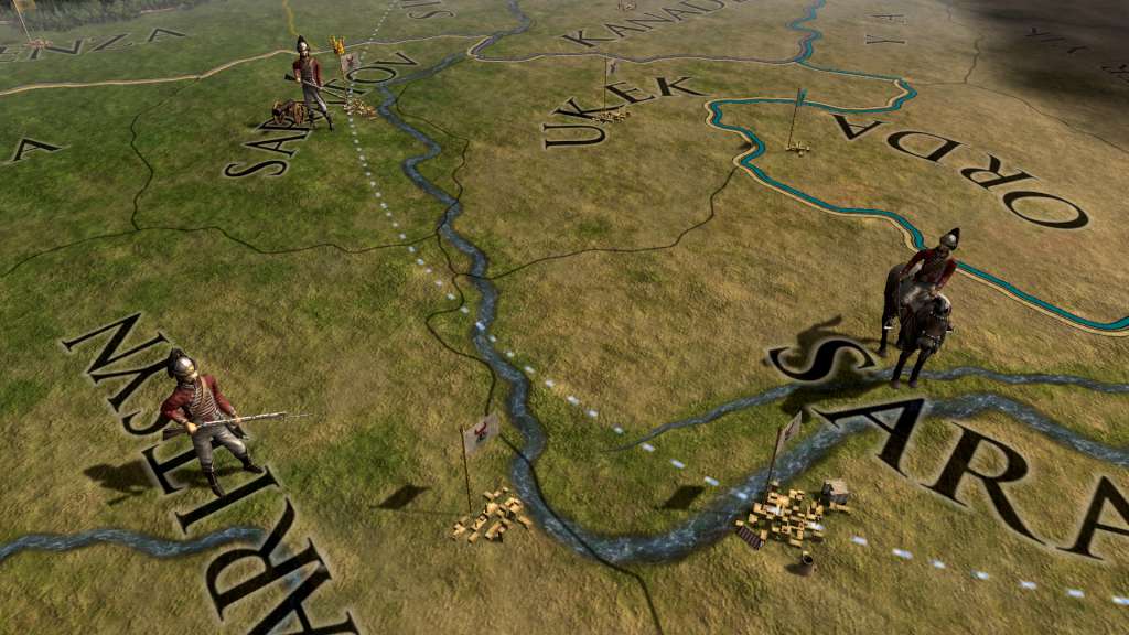 Europa Universalis IV - The Cossacks Content Pack DLC US PC Steam CD Key screenshot 1