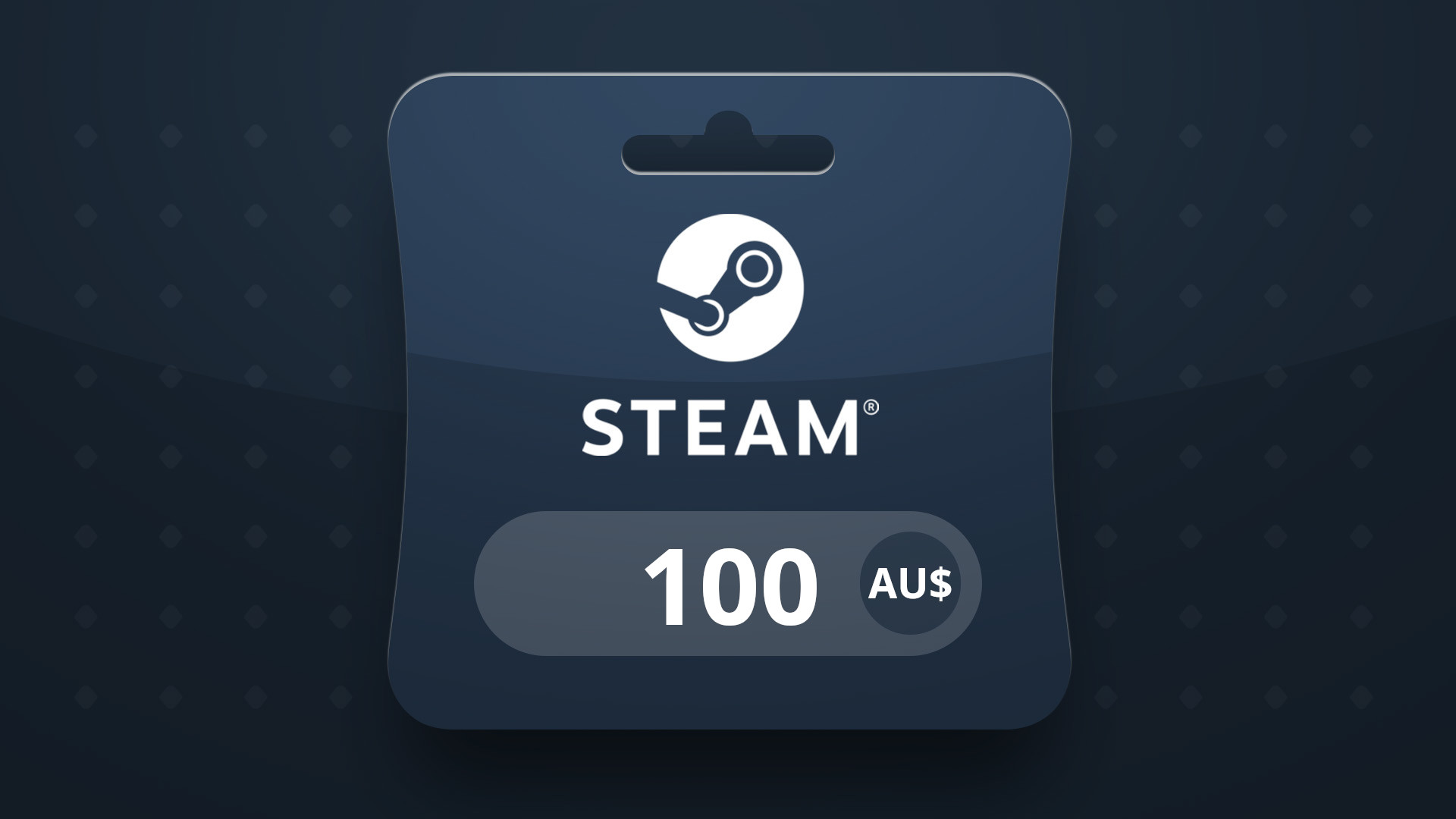 Steam Wallet AUD 100 Gift Card screenshot 1