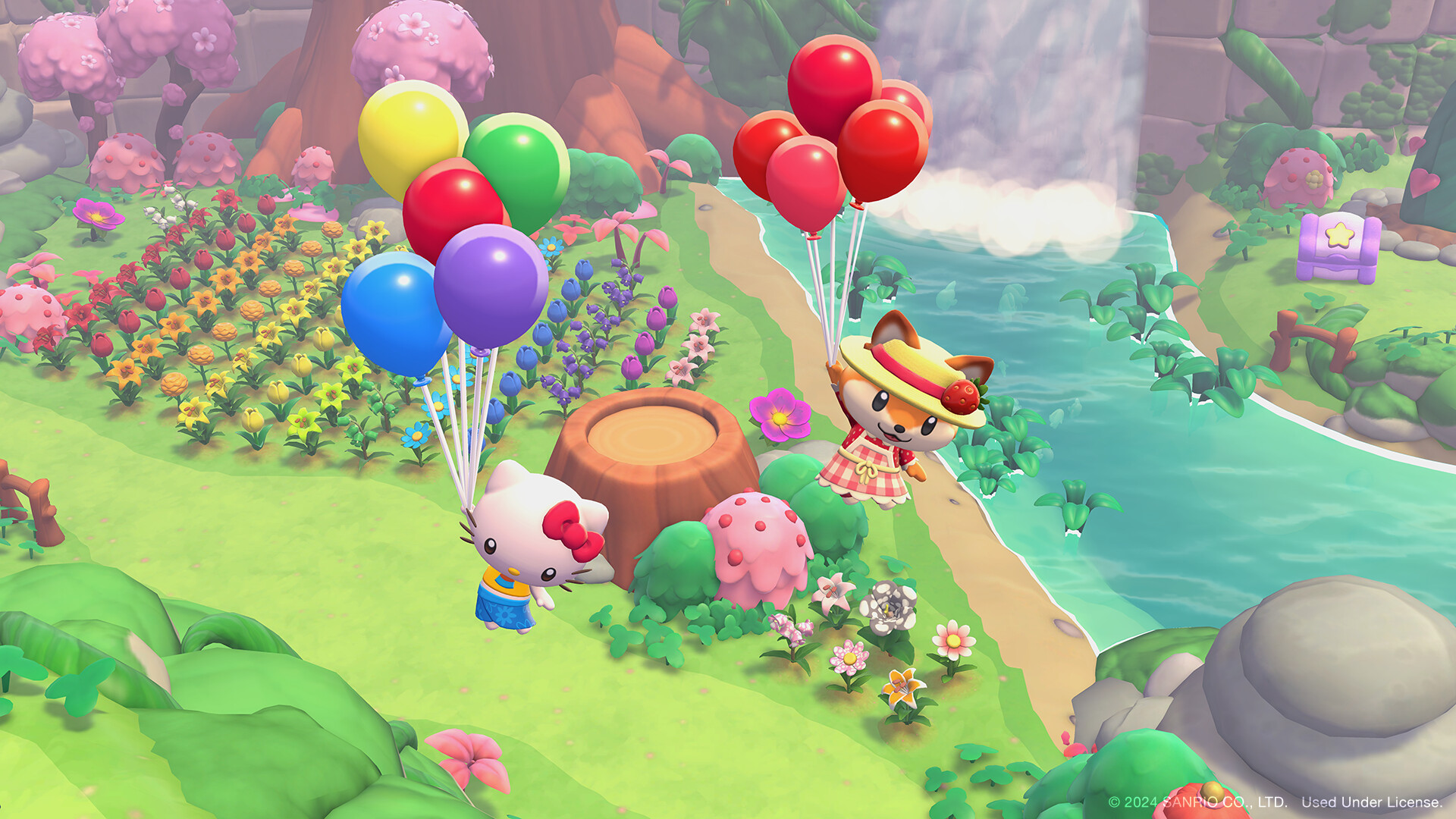 Hello Kitty Island Adventure: Complete the Set Bundle PC Steam Account screenshot 1