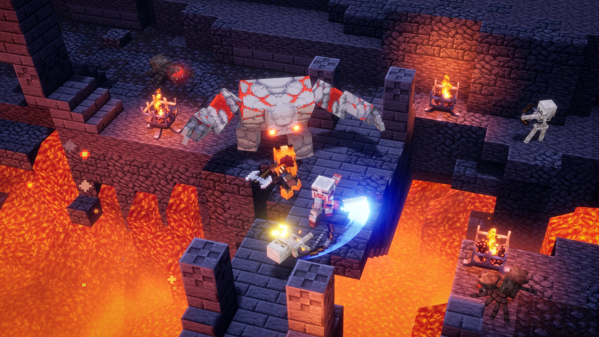 Minecraft Dungeons Ultimate Edition PS4 / PS5 Account — скриншот 1