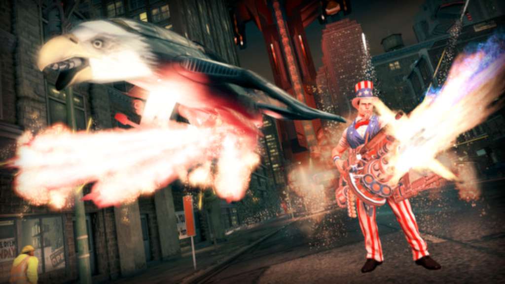 Saints Row IV - Commander in Chief Pack DLC Steam CD Key screenshot 5