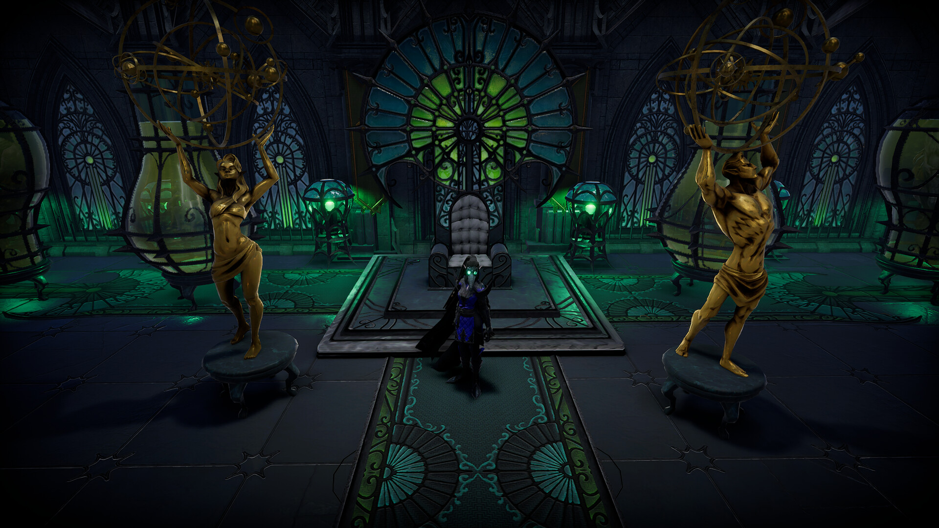 V Rising - Sinister Evolution Pack DLC EU Steam CD Key screenshot 1